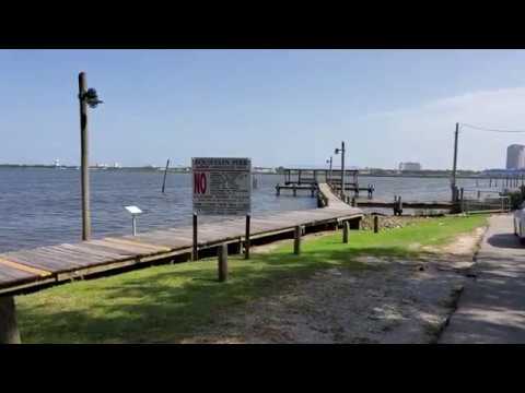 FOUNTAIN PIER PARK  BILOXI BACK BAY D'IBERVILLE