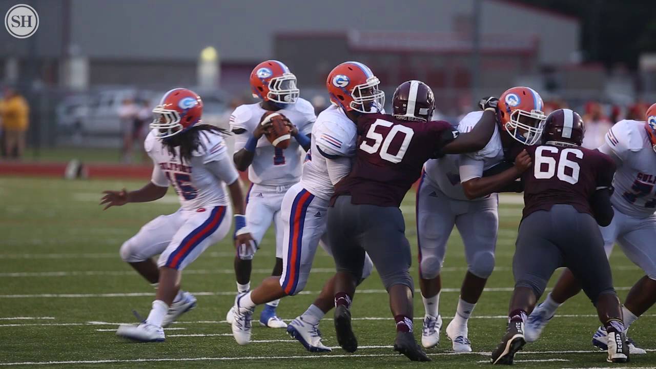 Gulfport and St. Stanislaus dominate 2016 Shrimp Bowl