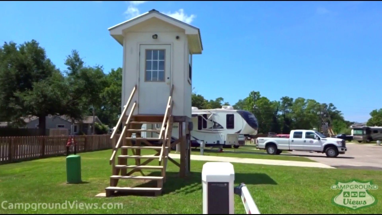 Boomtown Casino RV Park Biloxi Mississippi MS – CampgroundViews.com