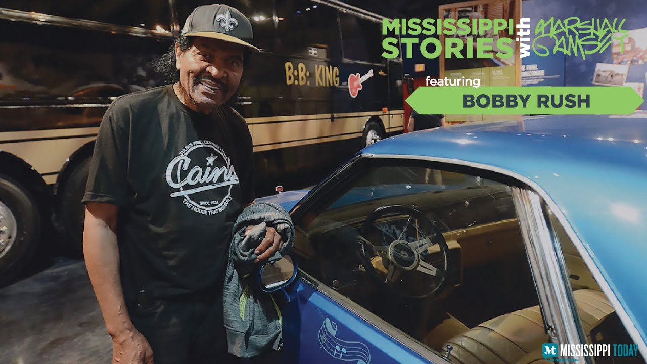 Mississippi Stories: Blues Musician Bobby Rush talks “I Ain’t Studdin’ Ya: My American Blues Story”