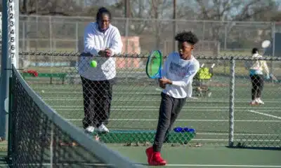 Battlefield Park tennis community has big future for center, park