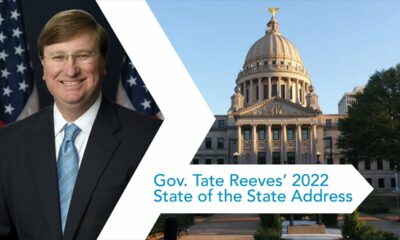 Gov. Tate Reeves talks about tax cuts, crime in State of the State