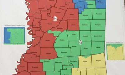 Senate passes Mississippi redistricting proposal