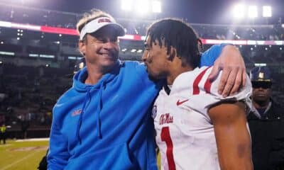 Lane Kiffin hires Charlie Weis Jr. as Ole Miss offensive coordinator