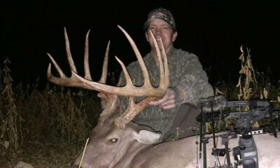 Mississippi deer hunter’s chance encounter yields 149-inch buck