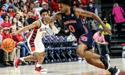 Ole Miss basketball blows big lead, loses 80-71 vs. No. 4 Auburn