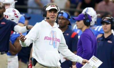 Lane Kiffin, Ole Miss happy to benefit from broken NCAA transfer rules