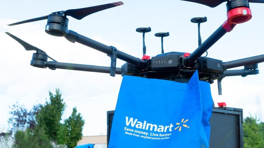walmart drone delivery flytrex