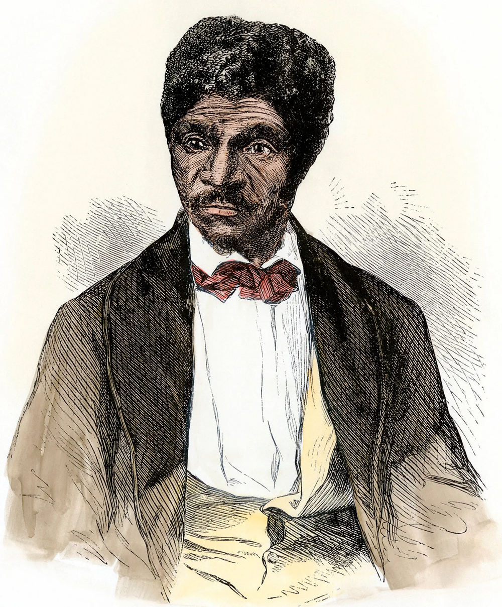 Dred Scott portrait