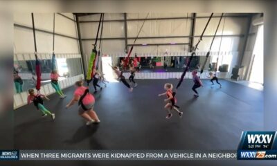 Soar Bungee Fitness offers children classes