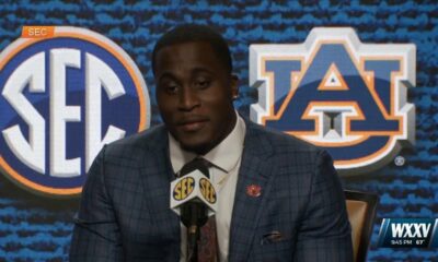 Gulfport alum Derick Hall named First Team All-SEC at Auburn