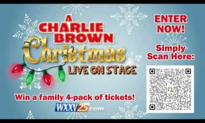 A Charlie Brown Christmas Live Ticket Giveaway