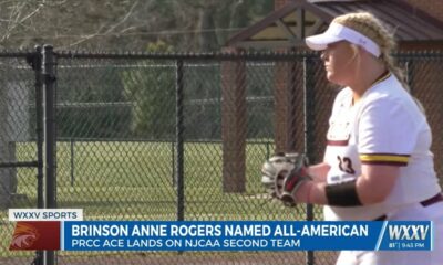 PRCC Softball’s Brinson Anne Rogers named All-American