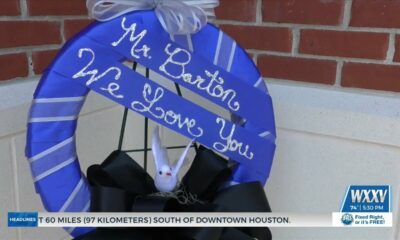 Students remembers Ocean Springs High School teacher Kennon Barton