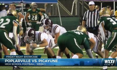 High School Football: Picayune Maroon Tide vs. Poplarville Hornets
