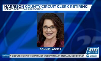 Harrison County Circuit Clerk Connie Ladner announces retirement