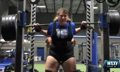 Student Athlete of the Week: Ocean Springs Power Lifting/ Track & Field’s Isabella MacDonald