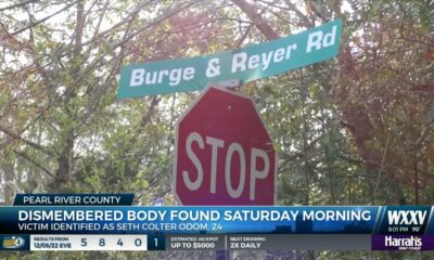 Dismembered body found in Pearl River County