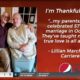 Allen Beverages "A Refreshing Thanksgiveaway" - Lillian Marchetta 11/10/22