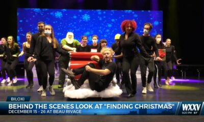 Behind the scenes look at ‘Finding Christmas’ coming to the Beau Rivage