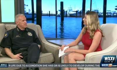 Sheriff Troy Peterson joins News 25 to talk cancer diagnosis, retirement, accomplishments