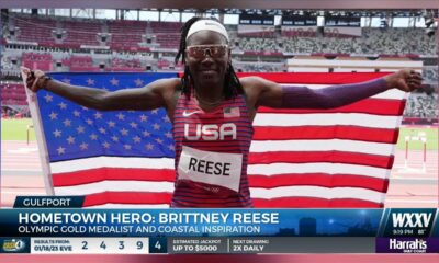 Hometown Heroes: Gulfport Native and Olympic Gold Medalist Brittney Reese