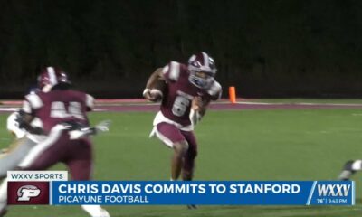 Picayune football’s Chris Davis commits to Stanford