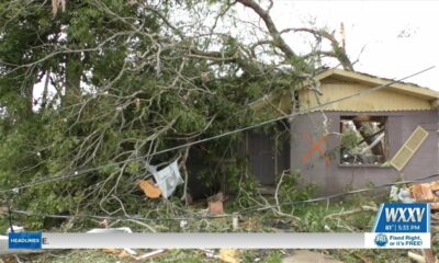 City of Moss Point dealing with aftermath of tornado