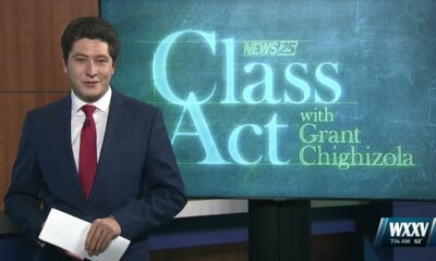Class Act with Grant Chighizola: December Teacher of the Month