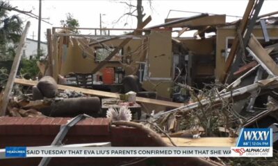 Moss Point family recalls going through the tornado