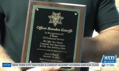 Bay St. Louis fallen officers honored with plaque