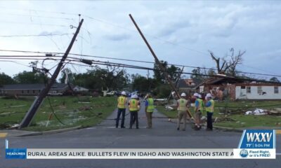 City of Moss Point feeling impacts of tornado