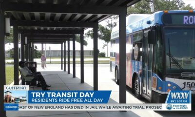 Coast Transit Authority hosted Try Transit Day across the Coast