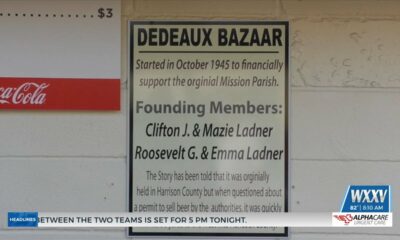 76th annual Dedeaux Bazaar in Pass Christian