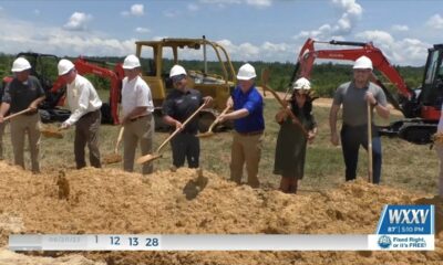 Pearl River County Industrial Park breaks ground