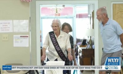 Lyman Senior Center celebrates woman’s 100th birthday