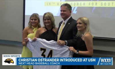Southern Miss introduces Christian Ostrander, Biloxi alum Colt Keith promoted to Triple-A