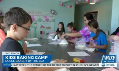 Dolce Bakery by the Sea holds kids baking summer camp in Long Beach