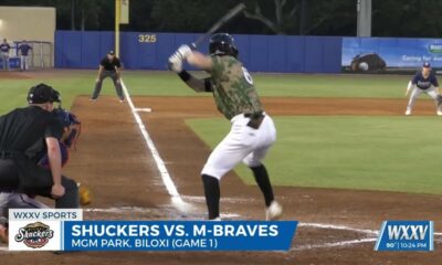 Biloxi Shuckers vs. Mississippi Braves