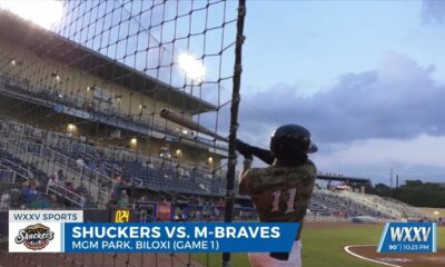 Shuckers defeat M-Braves 9-3, St. Martin's Baylor Barrett signs with Spring Hill