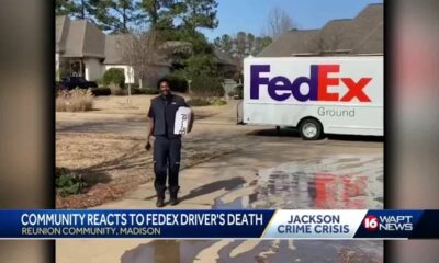 FedEx Driver Shot and Killed