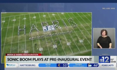 JSU’s Sonic Boom Performs In Biden-Harris Inaugural Celebration