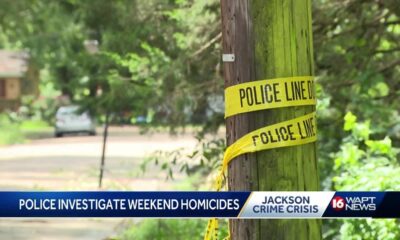 Jackson Homicide Investigations
