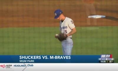 SHUCKERS BASEBALL: Biloxi vs. M-Braves (6/29/23)