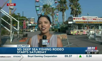 LIVE: Annual MS Deep Sea Fishing Rodeo returns to Gulfport