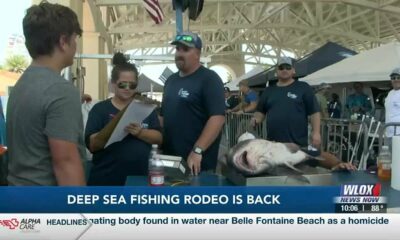 Mississippi Deep Sea Rodeo is back at Jones Park