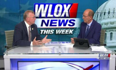 Congressman Mike Ezell discusses the Bonnet Carre Spillway