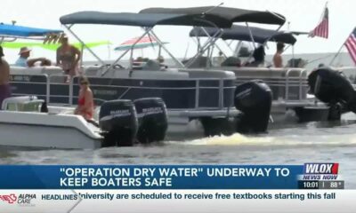 “Operation Dry Water” underway to keep boaters safe through Fourth of July weekend
