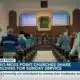 Two Moss Point churches hold Sunday service in same building following tornado