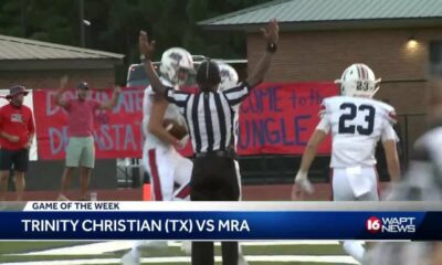 MRA upsets Trinity Chrisitan in season opener